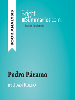 cover image of Pedro Páramo by Juan Rulfo (Book Analysis)